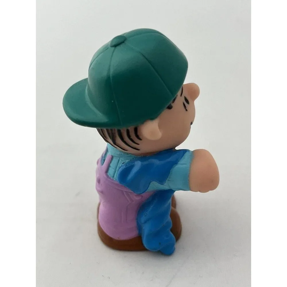 Vintage 1989 McDonalds Peanuts Snoopy Farm Linus Figure